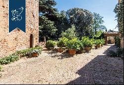 Lovely luxury property with vineyards for sale in Pisa