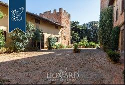 Lovely luxury property with vineyards for sale in Pisa