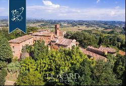 Lovely luxury property with vineyards for sale in Pisa