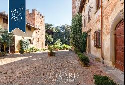 Lovely luxury property with vineyards for sale in Pisa