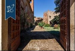 Lovely luxury property with vineyards for sale in Pisa