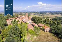 Lovely luxury property with vineyards for sale in Pisa