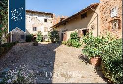 Lovely luxury property with vineyards for sale in Pisa