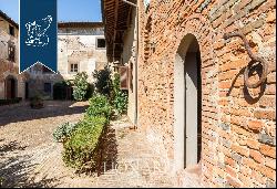 Lovely luxury property with vineyards for sale in Pisa