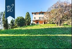 uxury estate surrounded by green for sale near Turin
