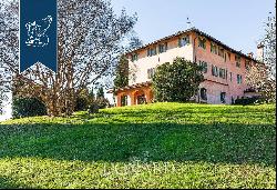 uxury estate surrounded by green for sale near Turin