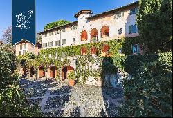 uxury estate surrounded by green for sale near Turin