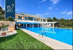 Luxury villa by Lake Garda