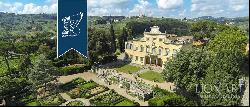 Villa Antinori di Monte Aguglioni, previously belonging to the Mona Lisa's family is for s