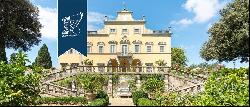 Villa Antinori di Monte Aguglioni, previously belonging to the Mona Lisa's family is for s