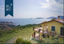 Stunning villa with a breathtaking view over the sea for sale