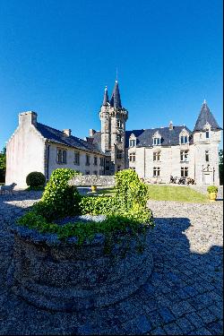 Chateau in Brittany