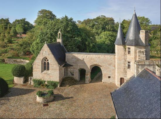 Chateau in Brittany