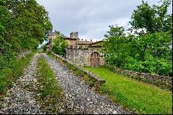 Magnificent castle dating back to 1200 with farms