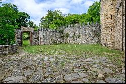 Magnificent castle dating back to 1200 with farms