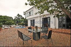 House overlooking Guanabara Bay