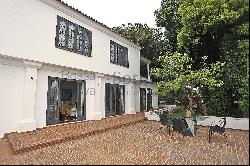 House overlooking Guanabara Bay