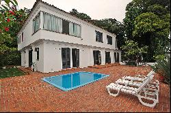 House overlooking Guanabara Bay