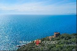 Argentario - SEAFRONT VILLA WITH DIRECT ACCESS TO THE SEA FOR SALE