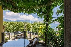 Liberty villa on the shores of Lake Maggiore