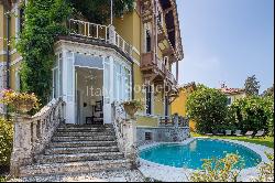 Liberty villa on the shores of Lake Maggiore