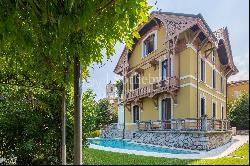 Liberty villa on the shores of Lake Maggiore