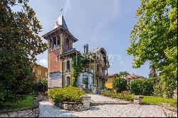 Liberty villa on the shores of Lake Maggiore