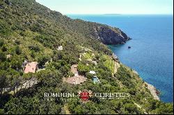 WATERFRONT COASTAL WINE ESTATE, VILLAS SEA ACCESS FOR SALE ARGENTARIO TUSCANY