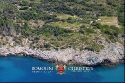 WATERFRONT COASTAL WINE ESTATE, VILLAS SEA ACCESS FOR SALE ARGENTARIO TUSCANY