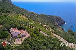 Argentario - WATERFRONT ESTATE WITH VILLAS AND PRIVATE SEA ACCESS FOR SALE