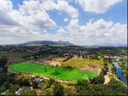 Magnificent vacant land on the banks of the Berg River in Val de Vie Estate