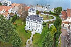 Art-Nouveau villa on the shores of Lesa