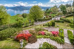 Charming historic villa on the hills of Stresa