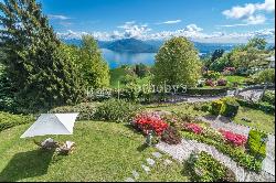 Charming historic villa on the hills of Stresa