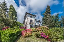 Charming historic villa on the hills of Stresa