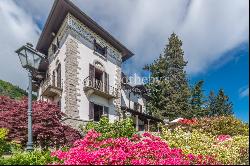 Charming historic villa on the hills of Stresa