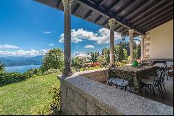 Charming historic villa on the hills of Stresa