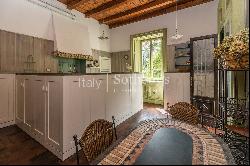 Charming historic villa on the hills of Stresa