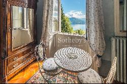 Charming historic villa on the hills of Stresa