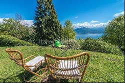 Charming historic villa on the hills of Stresa