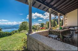 Charming historic villa on the hills of Stresa