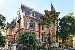 Ilie Niculescu-Doroban?u House, French Neo-gothic, arch. Grigore Cerchez