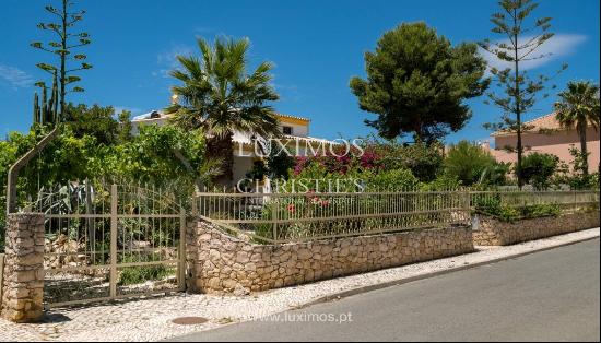 4 Bedroom Villa with plot of land, sale, Albufeira, Algarve, Portugal