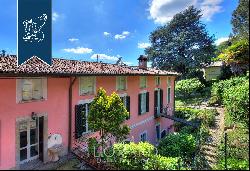Refined villa for sale in Como