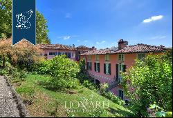 Refined villa for sale in Como