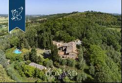 Luxury country house for sale near Siena