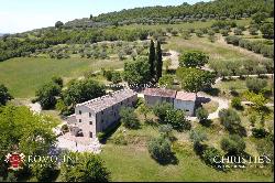 AGRITURISMO FOR SALE CORCIANO UMBRIA