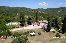 AGRITURISMO FOR SALE CORCIANO UMBRIA