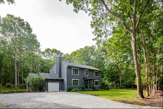 New Renovation & New to the Rental Market in Sagaponack