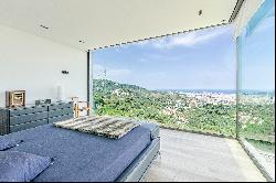 Exclusive villa with 360° views of Barcelona and surroundings